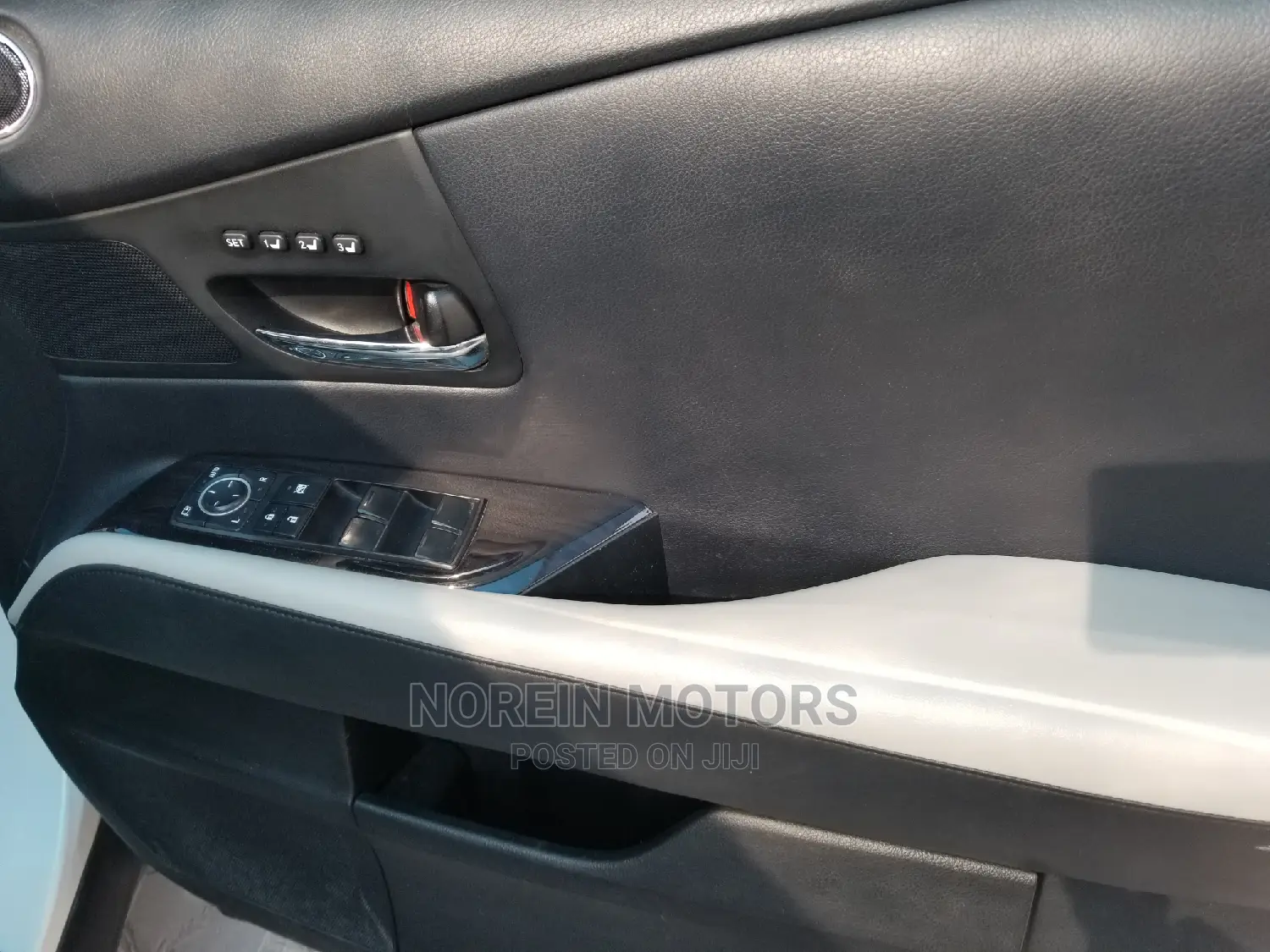 Toyota Harrier 2012 White
