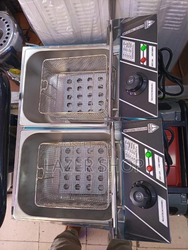 Double Deep Fryer - main view