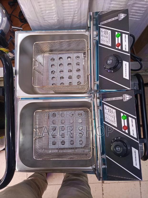 Double Deep Fryer - thumbnail 2