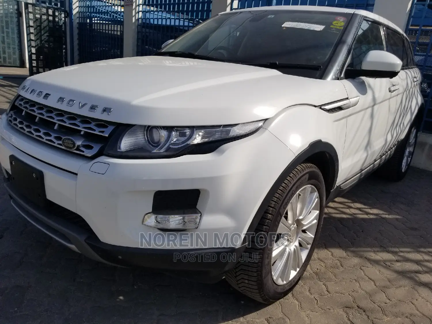 Land Rover Range Rover Evoque 2015 Pearl