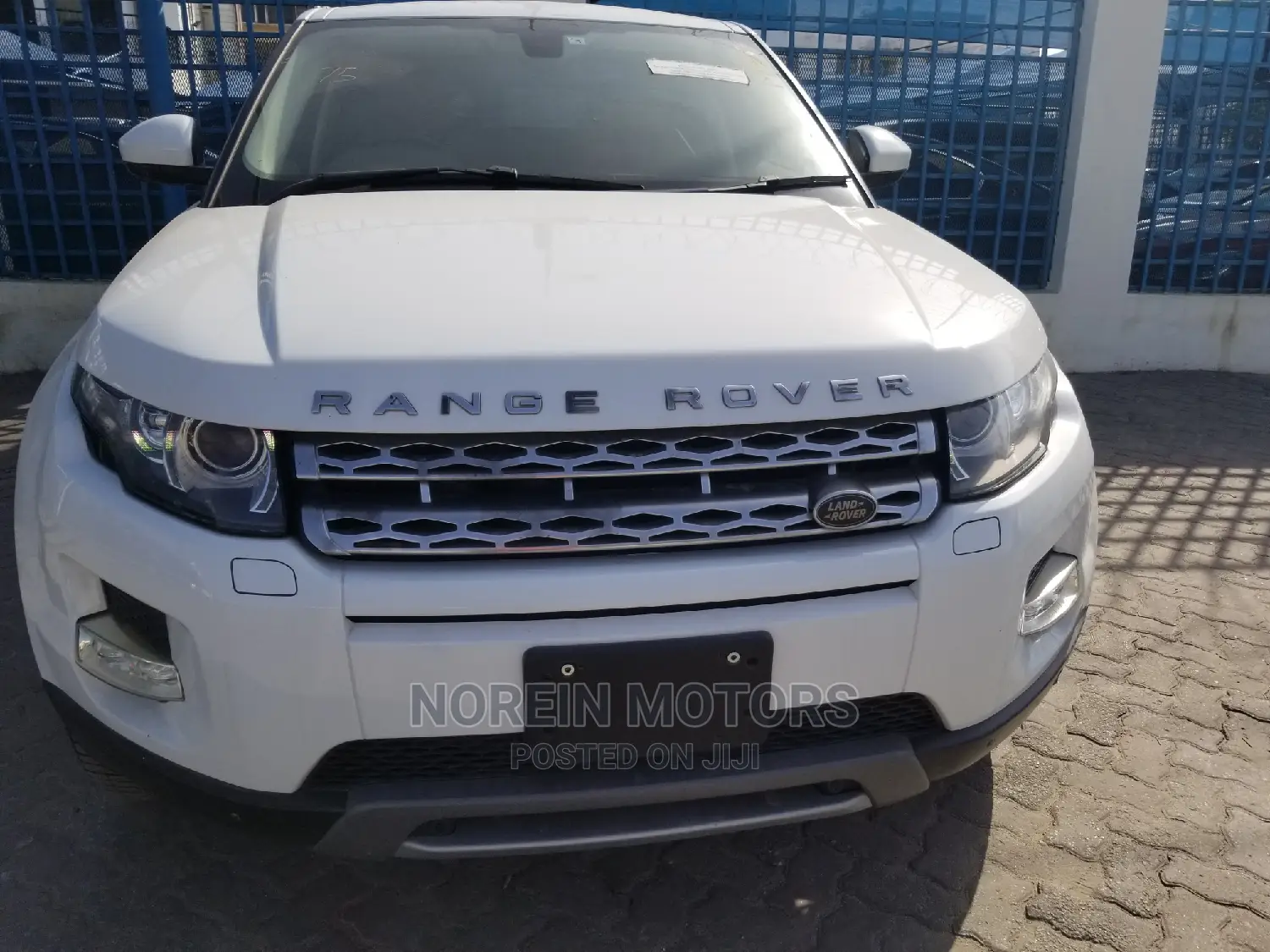 Land Rover Range Rover Evoque 2015 Pearl