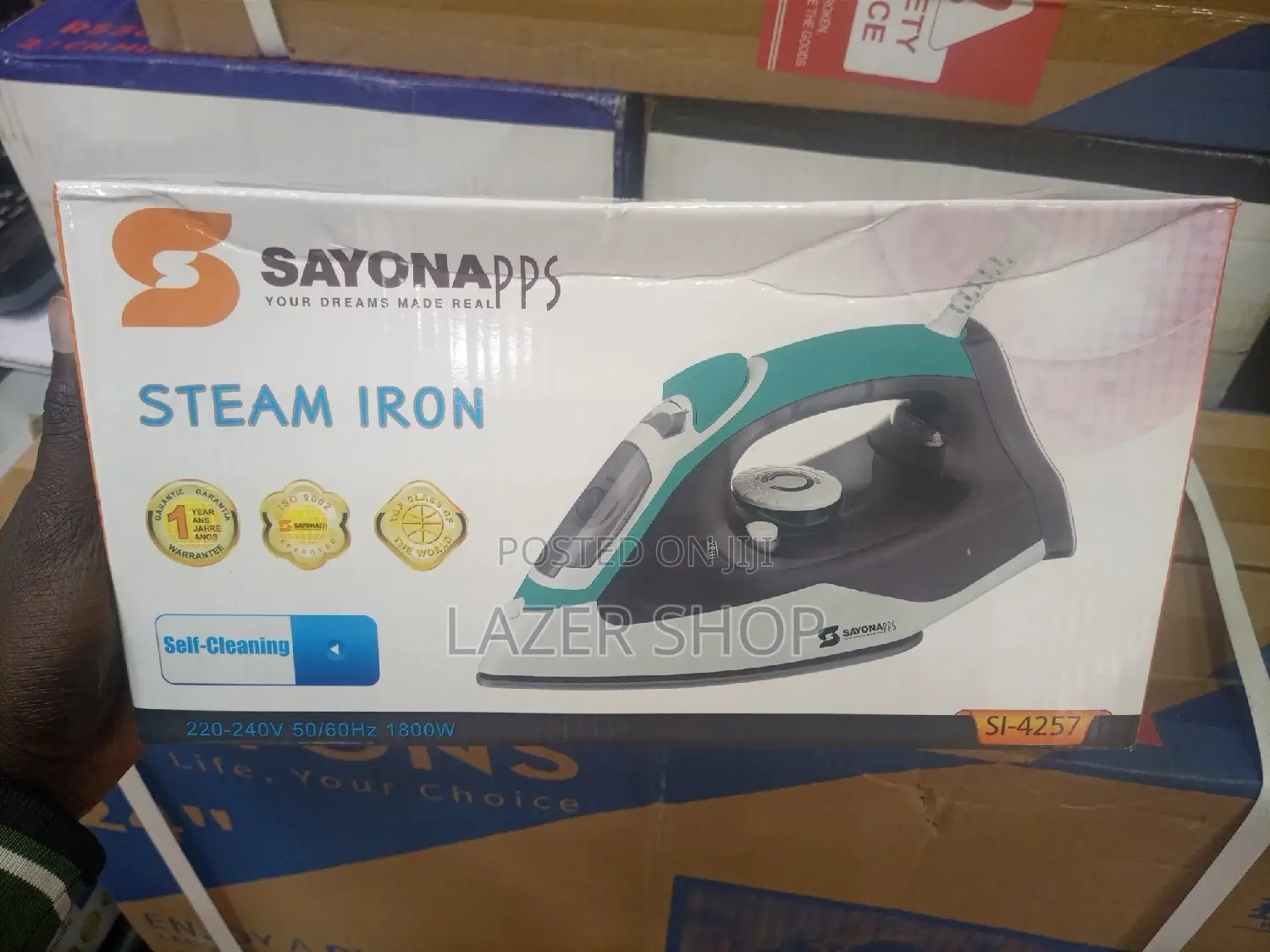 Sayona Iron Box