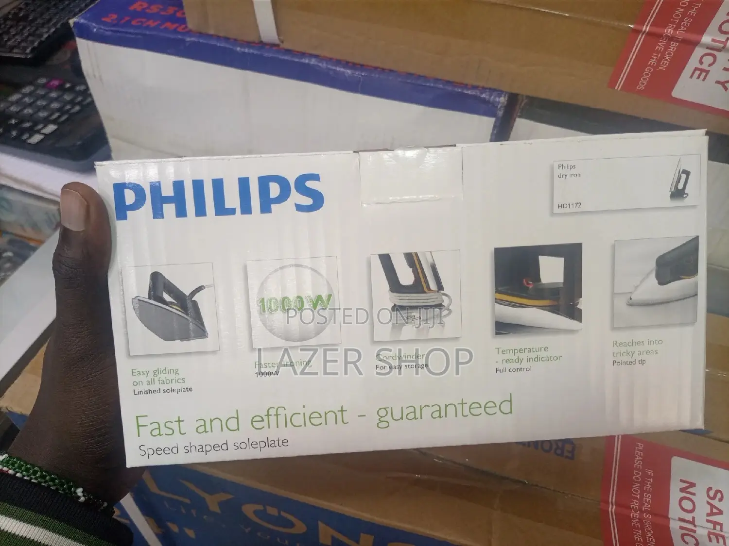 Phillips Iron Box