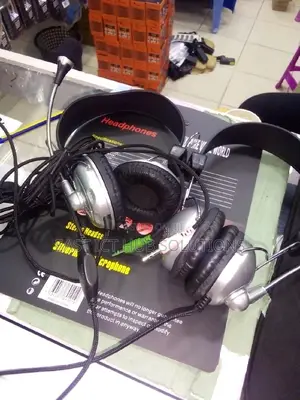 Premium Classy Wired Headphones With Mic For Clear Vocals