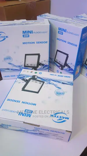 20watts Led Sensor Floodlight