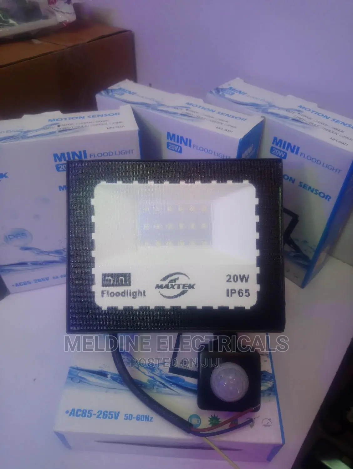 20watts Led Sensor Floodlight