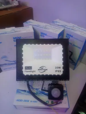 20watts Led Sensor Floodlight