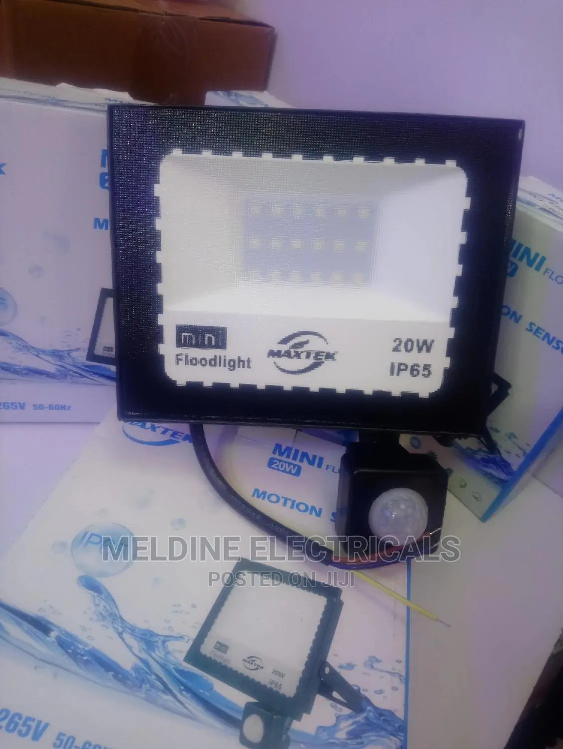 20watts Led Sensor Floodlight