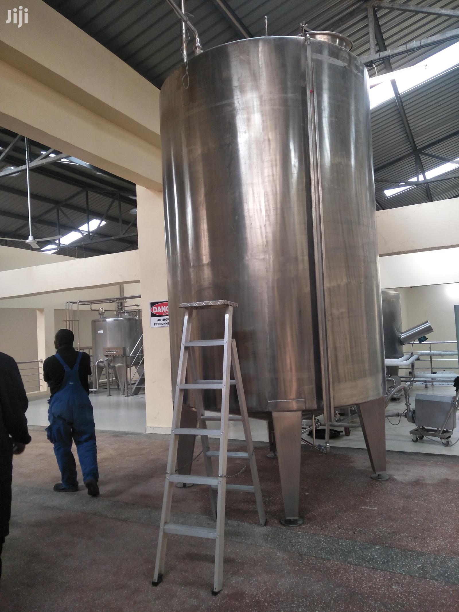 Stainless Steel Holding Tank