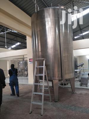 Stainless Steel Holding Tank