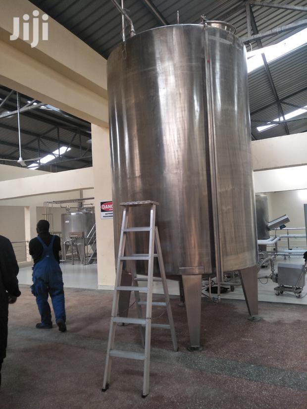 Stainless Steel Holding Tank