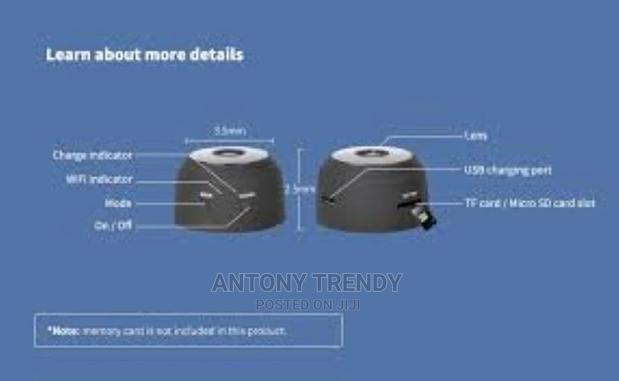 .Enhanced Infrared Night Vision A9 IP Camera Full HD 1080P M - main view