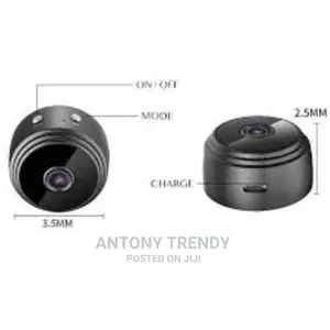 Generic A9 Full HD 1080P Mini Wifi Camera Infrared Night Vis