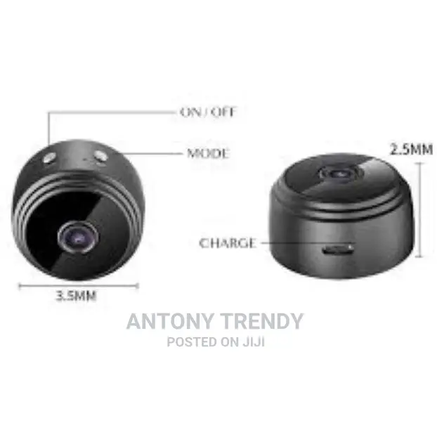 Generic A9 Full HD 1080P Mini Wifi Camera Infrared Night Vis