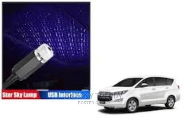 USB Star Light LED Projector Laser Light Car Interior Atmosp - main view