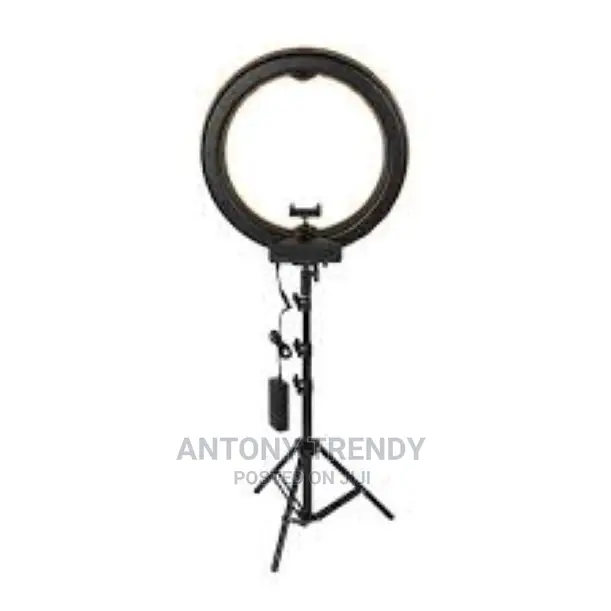 RL- 21 Inch LED Ring Light 3 Phone Holder Make-Up for Tik