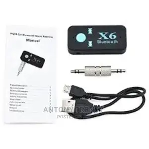 Best in the Market Mini Wireless X6 Bluetooth Adapter for Ca