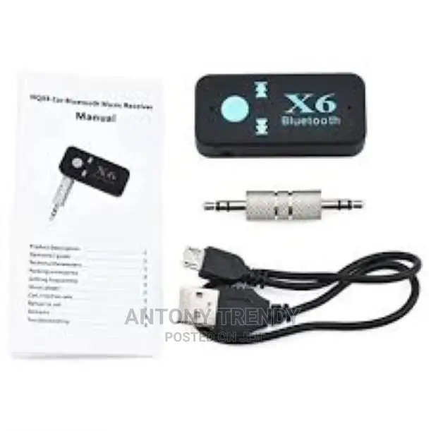 Best in the Market Mini Wireless X6 Bluetooth Adapter for Ca