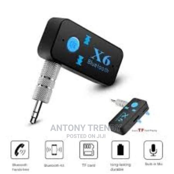 X6 New Model 3.5MM Bluetooth Audio Adapter Bluetooth Receive