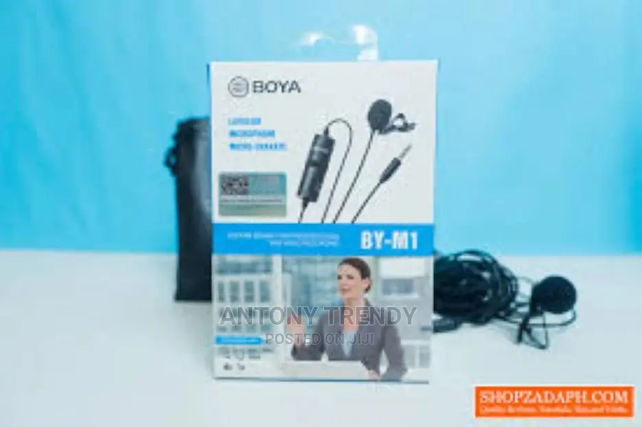 By-M1 Pro Universal Lavalier Microphone
