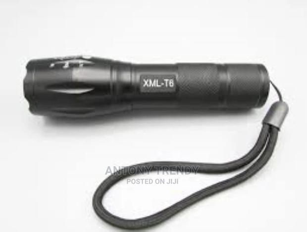 XML-T6 Ultra Bright Tactical Flashlight Adjustable Focus 5mo