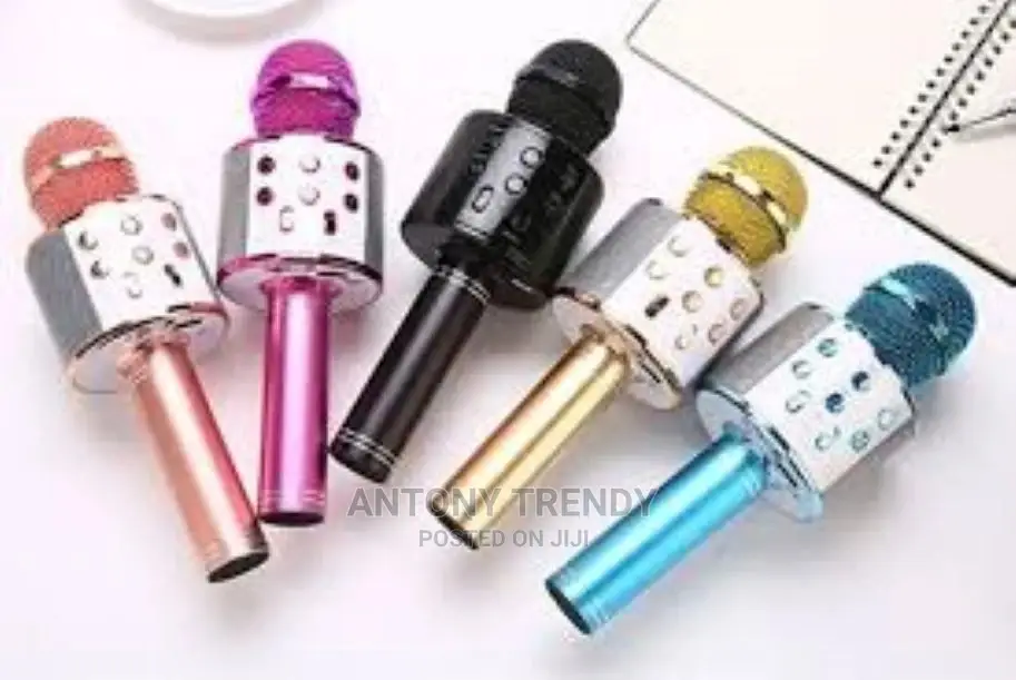 Bluetooth Karaoke Microphone - I-Star Wireless Karaoke