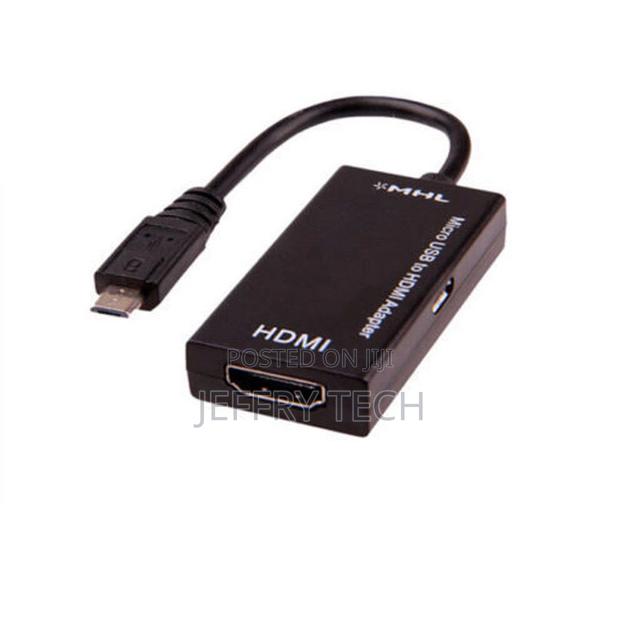 Micro MHL USB to HDMI 1080P HD TV Cable Adapter for Android