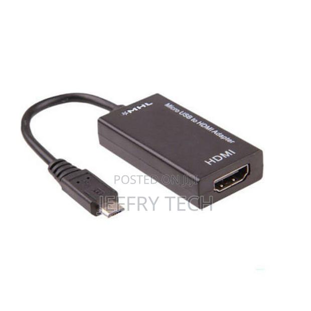 Micro MHL USB to HDMI 1080P HD TV Cable Adapter for Android - thumbnail 3