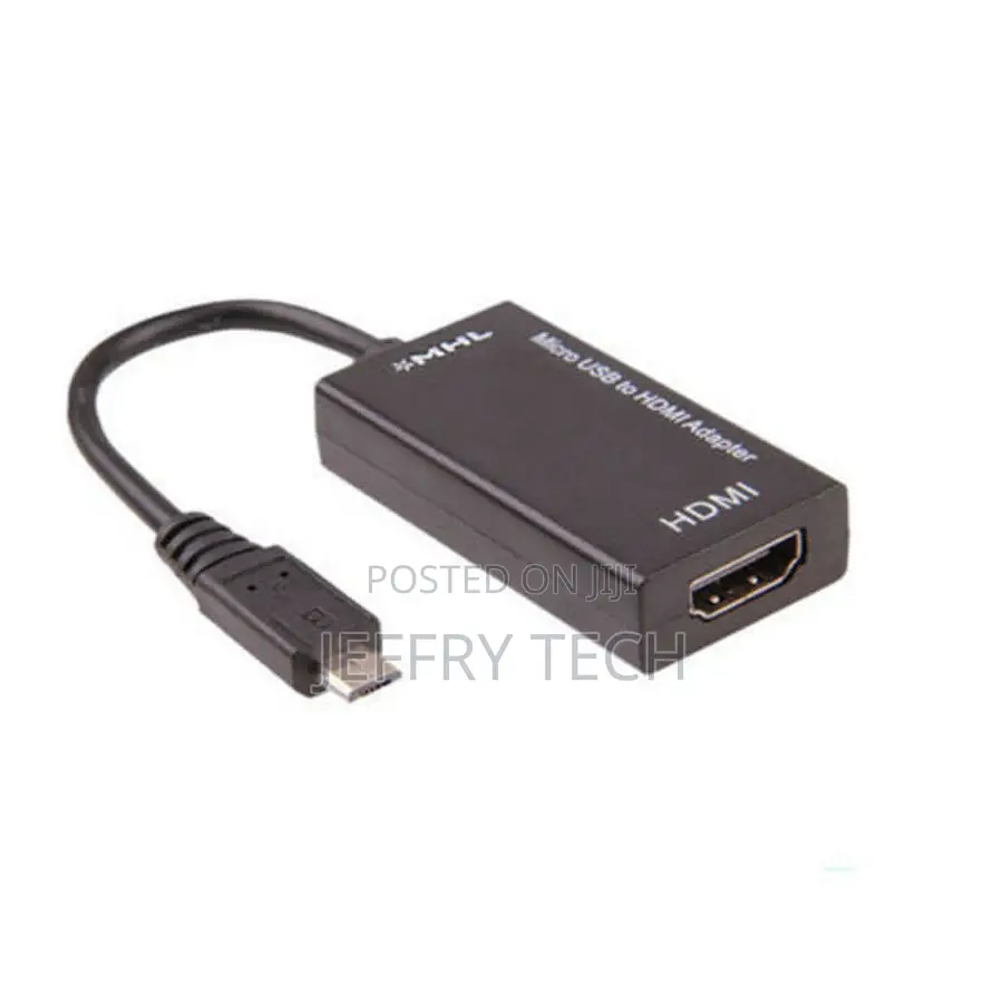 Micro MHL USB to HDMI 1080P HD TV Cable Adapter for Android