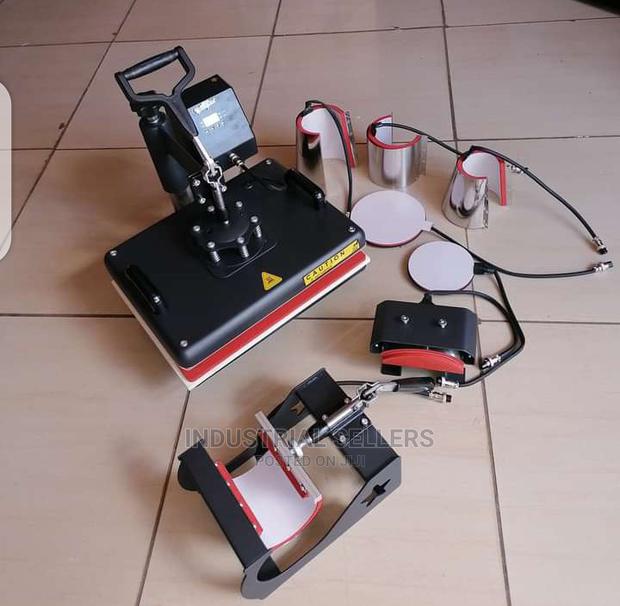 Detailed Heat Press Machine - main view