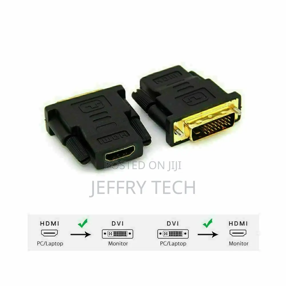 HDMI Male to DVI-D 24 1 Male Gold Adapter Converter Cable Fo