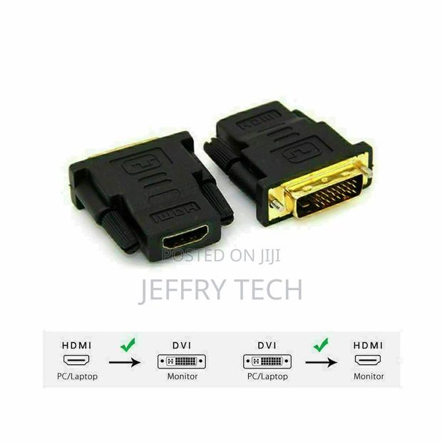 HDMI Male to DVI-D 24 1 Male Gold Adapter Converter Cable Fo
