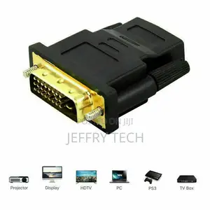 HDMI Male to DVI-D 24 1 Male Gold Adapter Converter Cable Fo