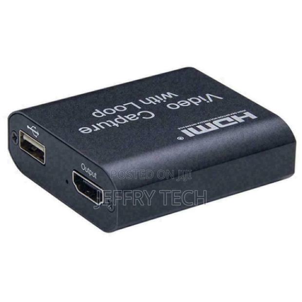 USB 2.0 HDMI Video Capture Card 4K 1080P 60fps Record Stream