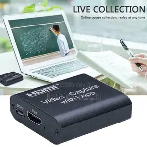 USB 2.0 HDMI Video Capture Card 4K 1080P 60fps Record Stream