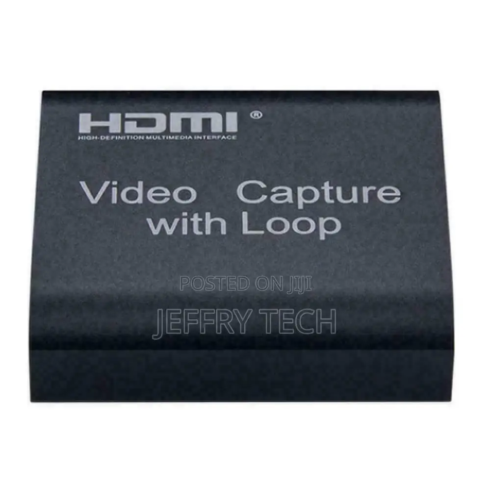 USB 2.0 HDMI Video Capture Card 4K 1080P 60fps Record Stream