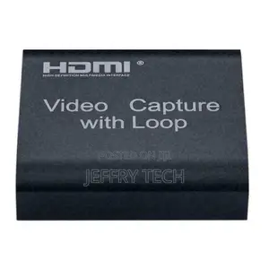 USB 2.0 HDMI Video Capture Card 4K 1080P 60fps Record Stream