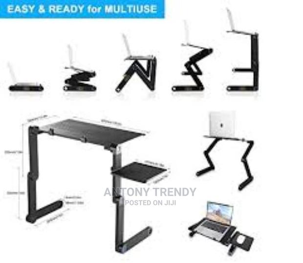 FLEX DESK Adjustable Laptop Stand – Portable Lightweight Sta - main view