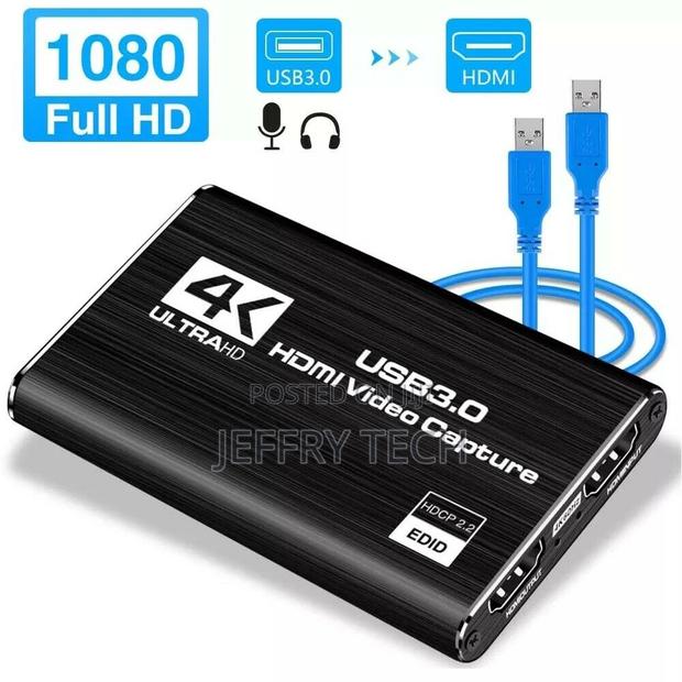 2020 USB3.0 HDMI 4k60hz Video Capture HDMI To USB Video Capt