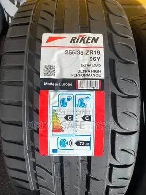 255/35 XR19 Riken Tyre Made in China