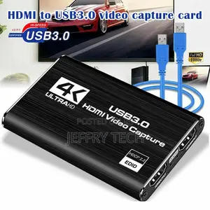 4K HDMI to USB 3.0 Video Capture Card Dongle 1080p Game Live