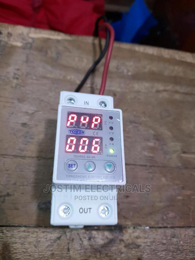 Voltage and Current Protector 63a - main view