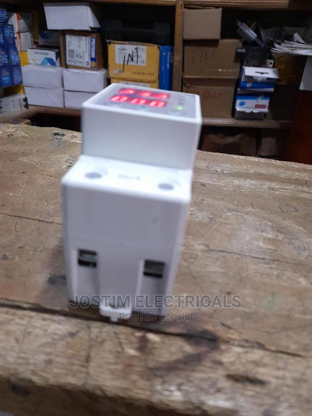 Voltage and Current Protector 63a - thumbnail 2