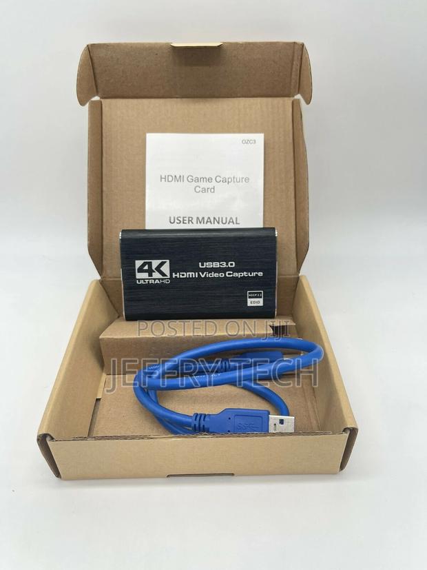 Hdmi Gaming Capture Card Usb 3.0 4k Ultra Hd