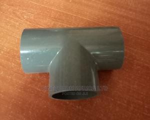 PVC Tee 50mm/ 11/2 Inch - main view