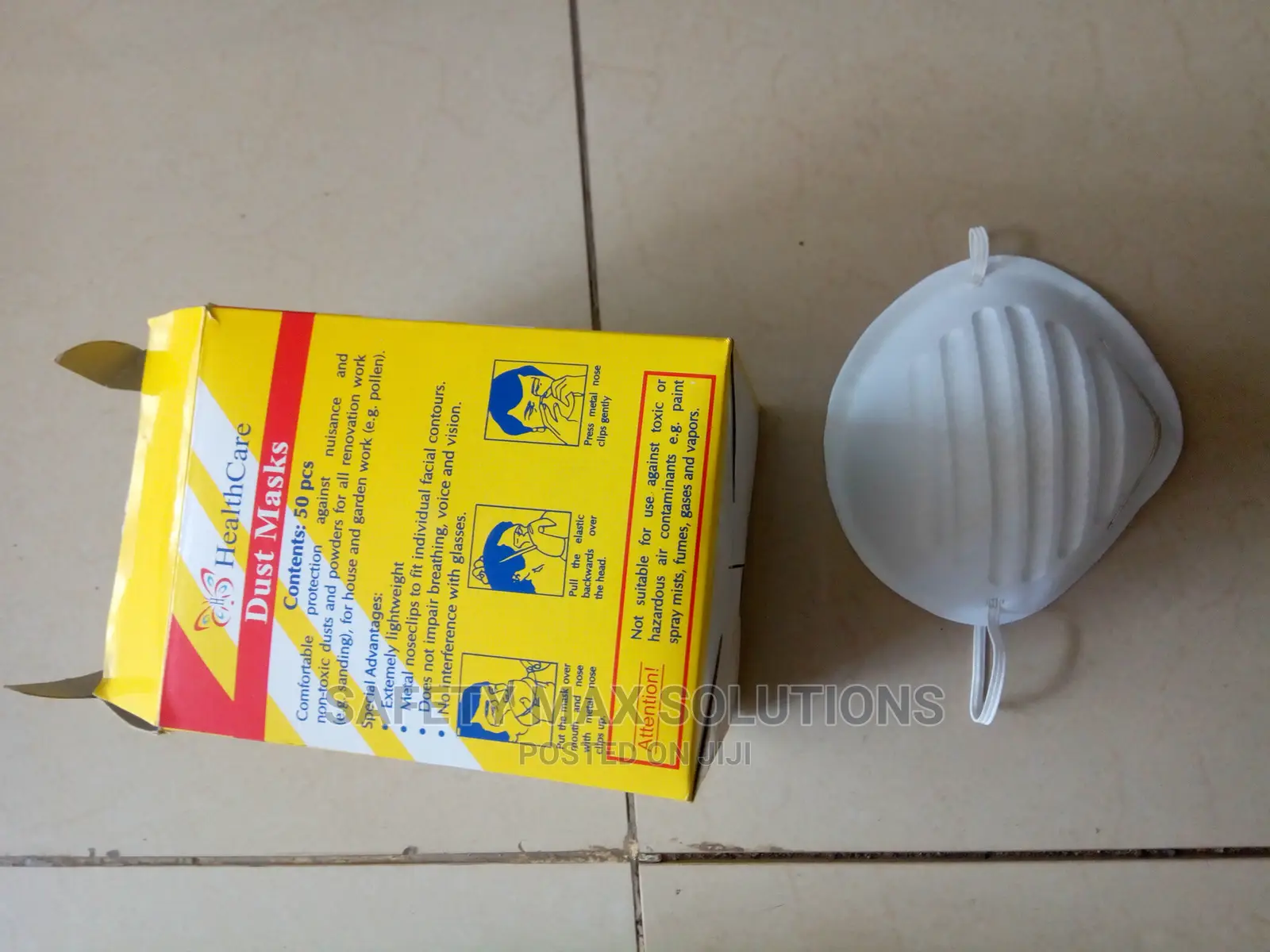 Disposable Dust Mask