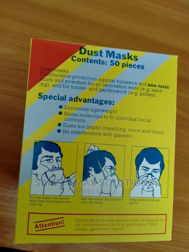 Disposable Dust Mask - thumbnail 2