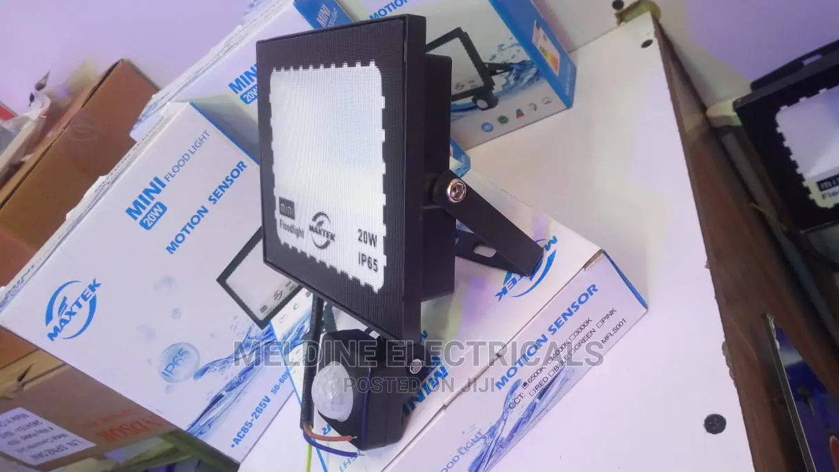 20watts Led Sensor Floodlight