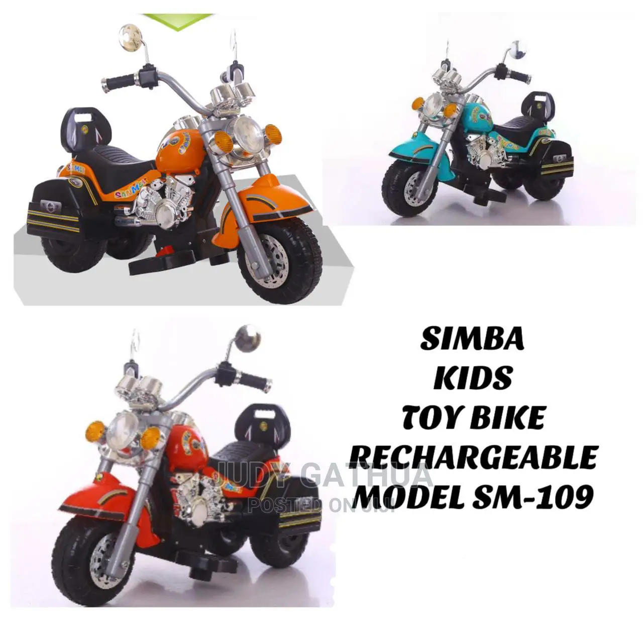 Rechargeable Bike Model 109