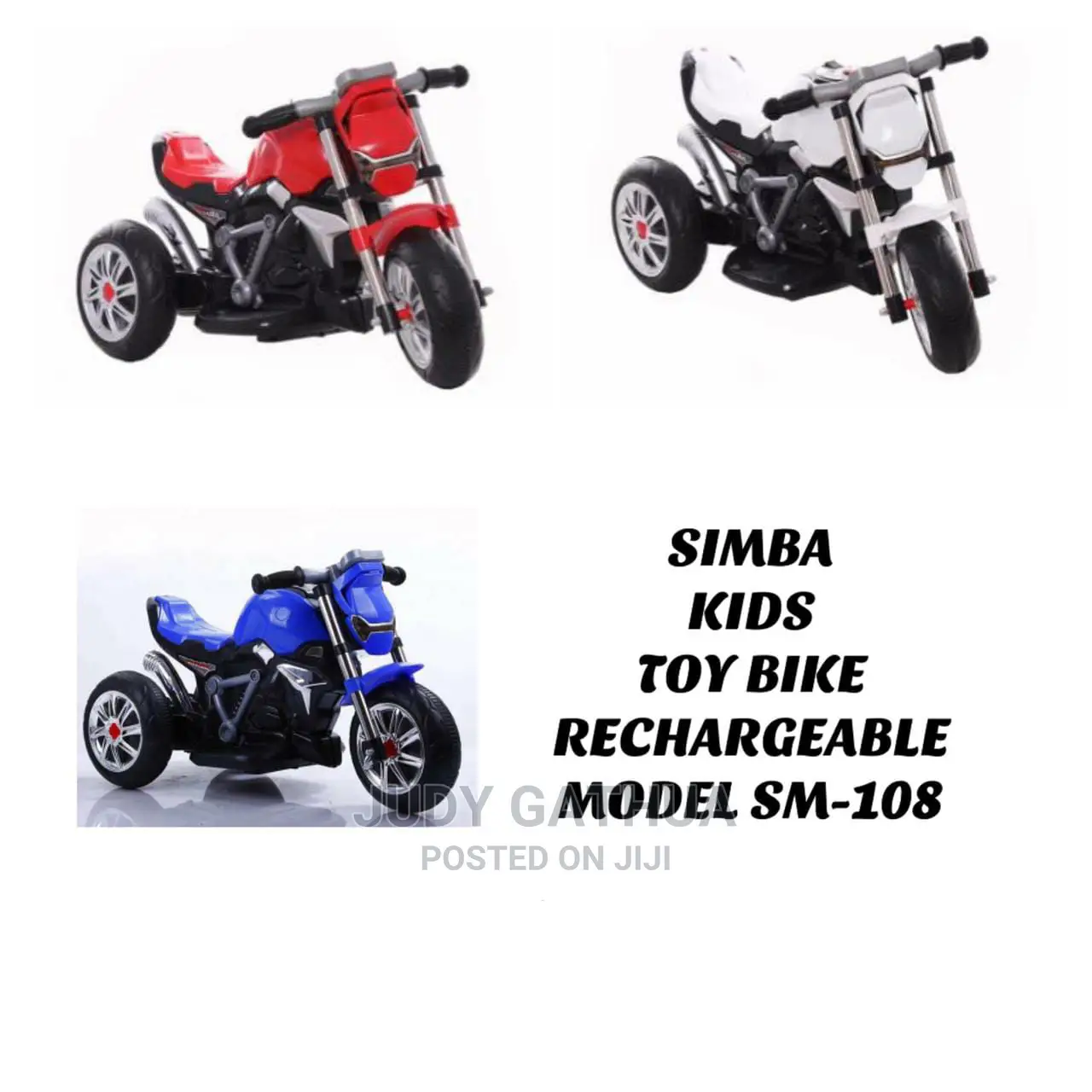 Rechargeable Bike Model Sm 108
